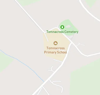 map for Tomnacross Primary School