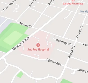 map for Jubilee Hospital