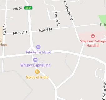 map for The Whisky Shop