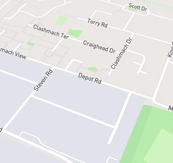 map for Deans of Huntly Cafe Bistro