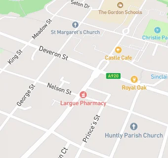 map for Largue Pharmacy