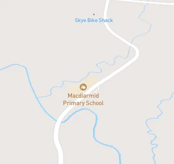 map for Macdiarmid Primary School