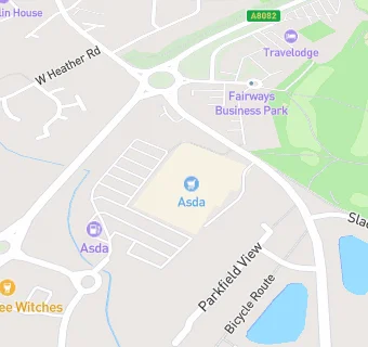 map for Asda Cafe