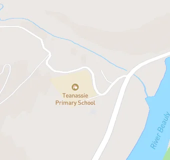 map for Teanassie Primary School