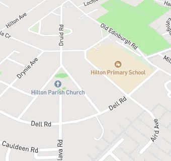 map for Hilton Post Office