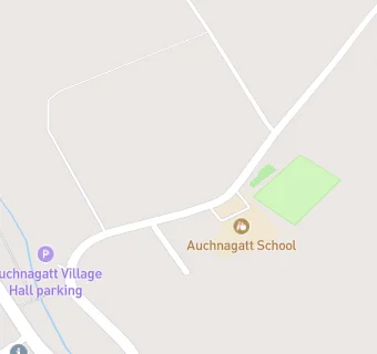 map for Auchnagatt Primary School