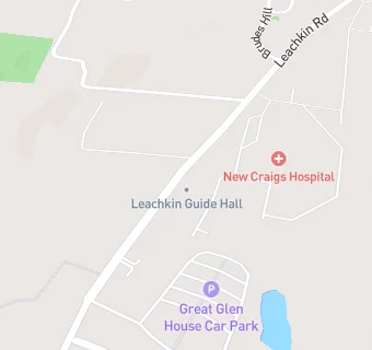 map for New Craigs Hospital