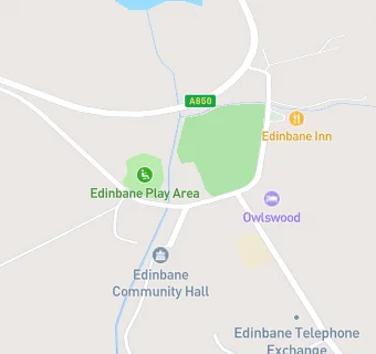 map for Edinbane Lodge