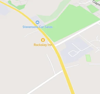 map for Rocksley Inn