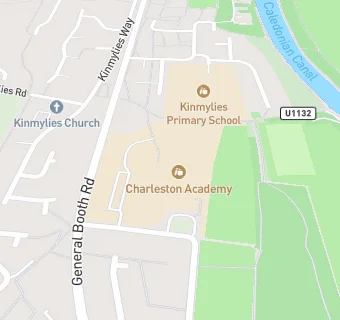 map for Charleston Academy