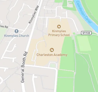 map for Charleston Academy