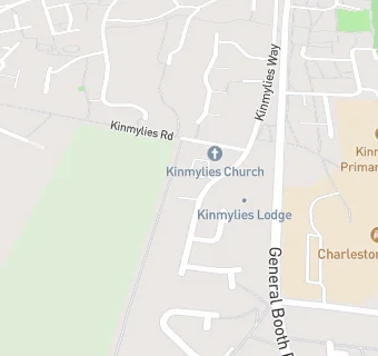 map for Kinmylies Lodge Care Home