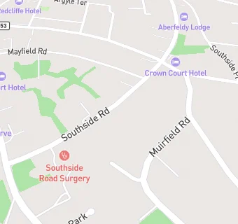 map for Southside Nursing Home