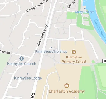 map for Kinmylies Pharmacy