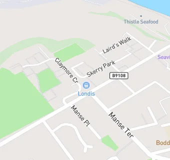 map for Londis