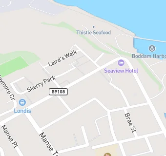 map for Seaview Hotel