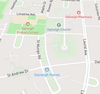 map for Dalneigh Stores