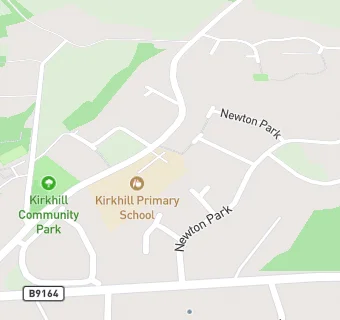 map for Kirkhill Primary School