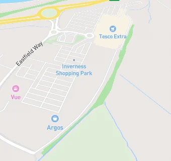 map for Vue Cinema