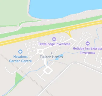 map for Travelodge