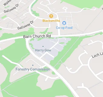 map for Harry Gow