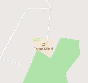 map for Forgue School