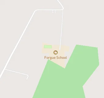 map for Forgue School