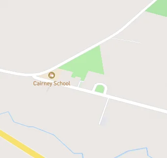 map for Cairney Primary School