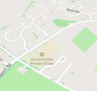 map for Duncan Forbes Primary School