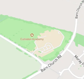 map for Culloden Academy