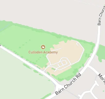 map for Culloden Academy