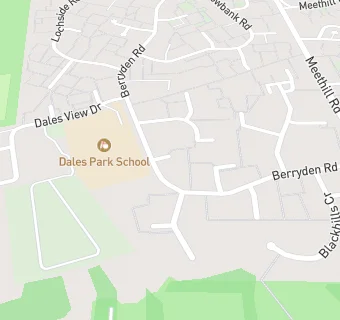 map for Dales Park Primary School