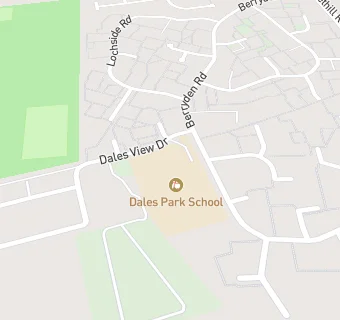 map for Dales Park School