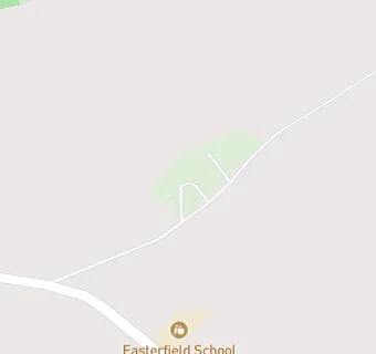 map for Easterfield Primary School