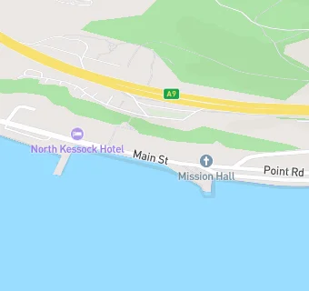 map for North Kessock Dental Practice