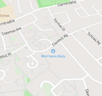 map for Morrisons Daily