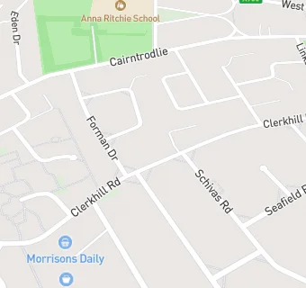 map for Morrisons Daily