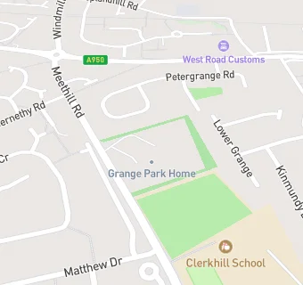 map for Grangepark Home