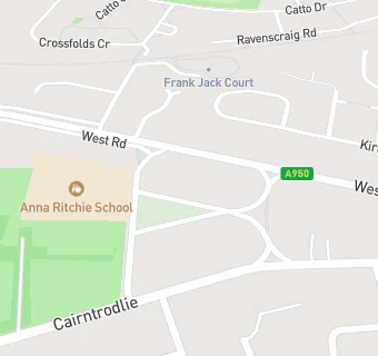 map for Anna Ritchie School