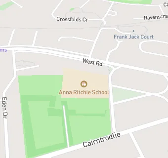 map for Anna Ritchie School