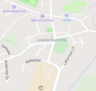 map for Longside Primary School