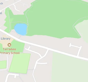 map for Croyard Road Surgery (Muir of Ord)