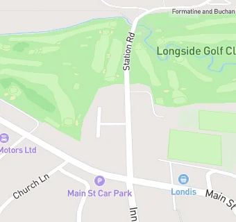 map for Longside FC Social Club