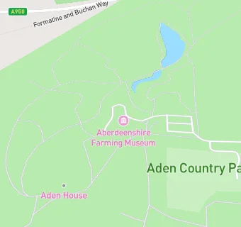 map for Aden Caravan Park Shop