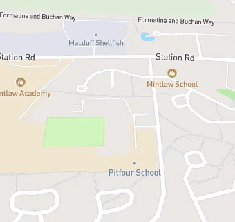 map for Pitfour School Nursery