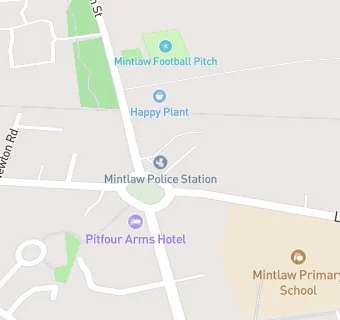 map for Pitfour Arms Hotel