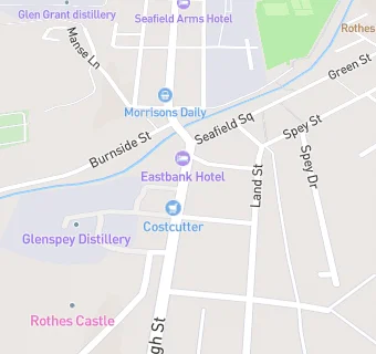 map for Eastbank Hotel