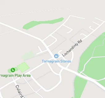 map for Tornagrain Stores