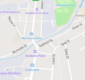 map for Victoria Bar