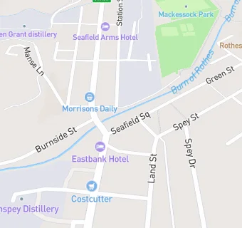 map for Victoria Bar